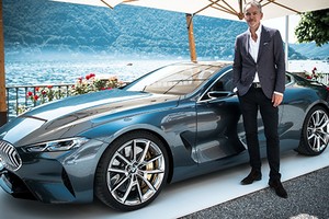 BMW 8-Series Concept "bằng xương bằng thịt" tại Ý